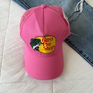 Bass Pro Shop Pink hat‎ NWT